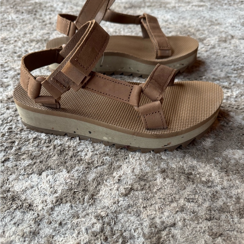 Teva Brown Sandals for Women